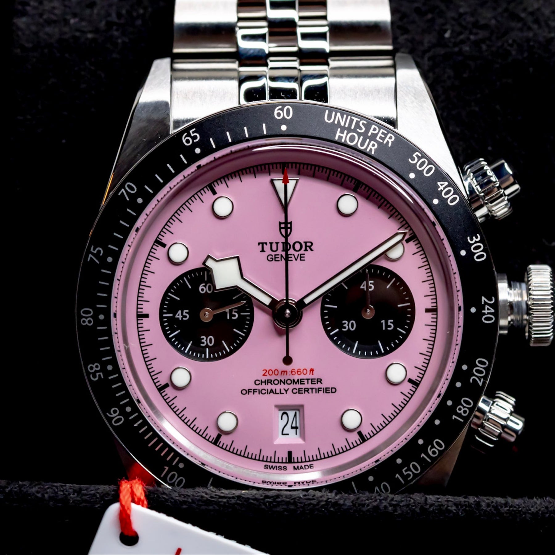2026 Tudor Black Bay Pro Chrono "Pink" Brand New Complete