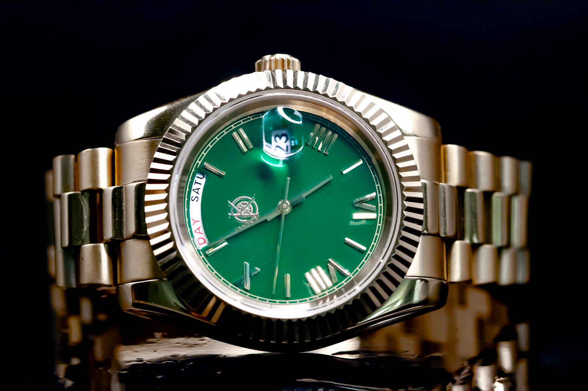 The Royal Day Date - Emerald  image 4