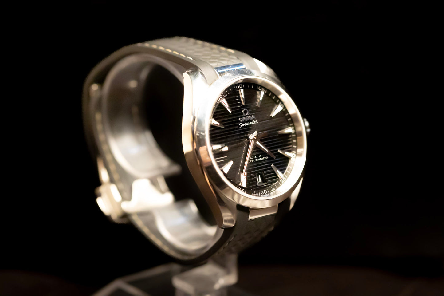 2022 Omega Seamaster Aqua Terra 41mm
Ref. 220.12.41.21.01.001 – Watch, Box and Manuals only