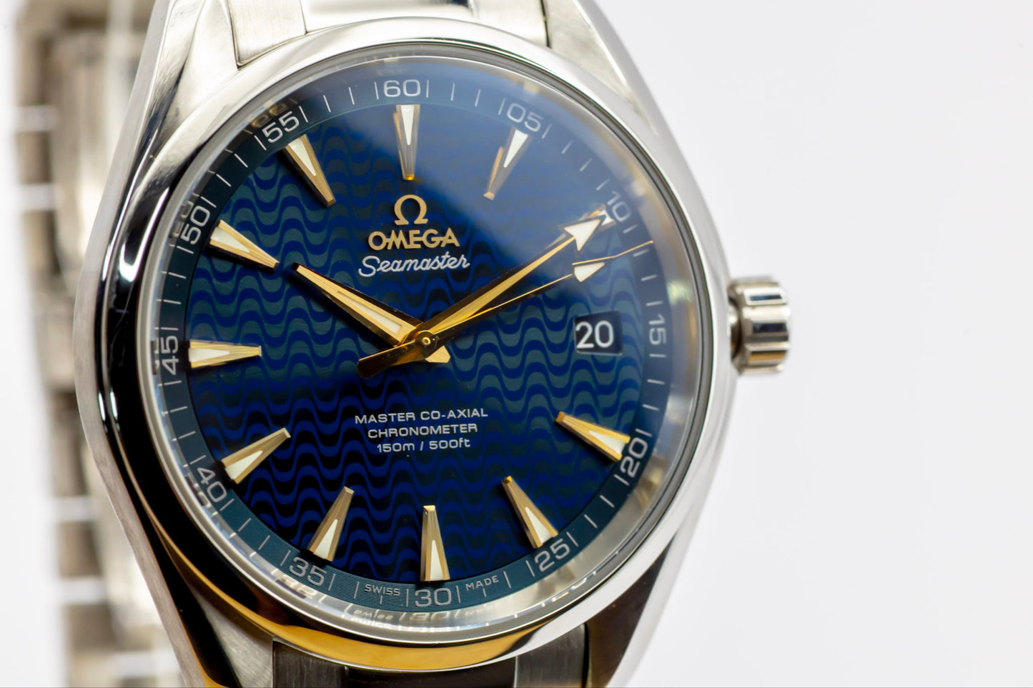 2025 Omega Seamaster Aqua Terra "Wave" Complete Set