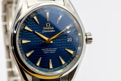 2025 Omega Seamaster Aqua Terra "Wave" Complete Set