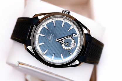 2025 Omega Aqua Terra "Small Seconds" Complete Set!