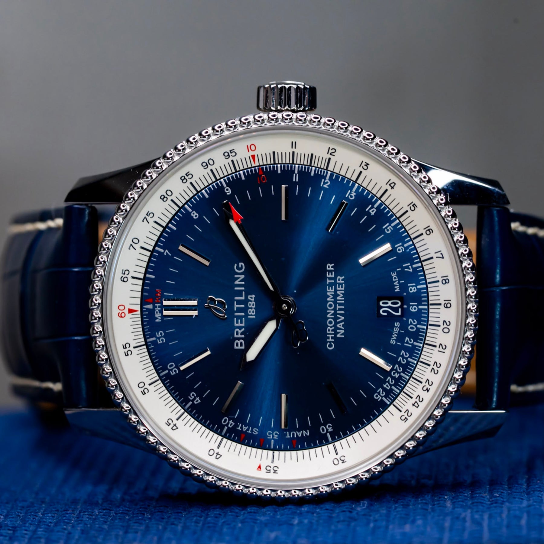 2023 Breitling Navitimer Automatic 38 Complete Set