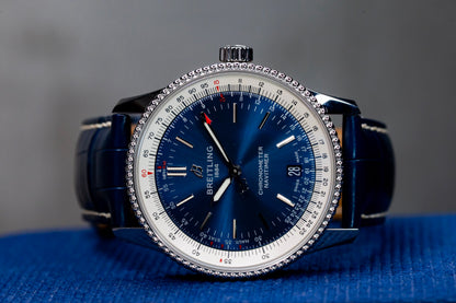 2023 Breitling Navitimer Automatic 38 Complete Set