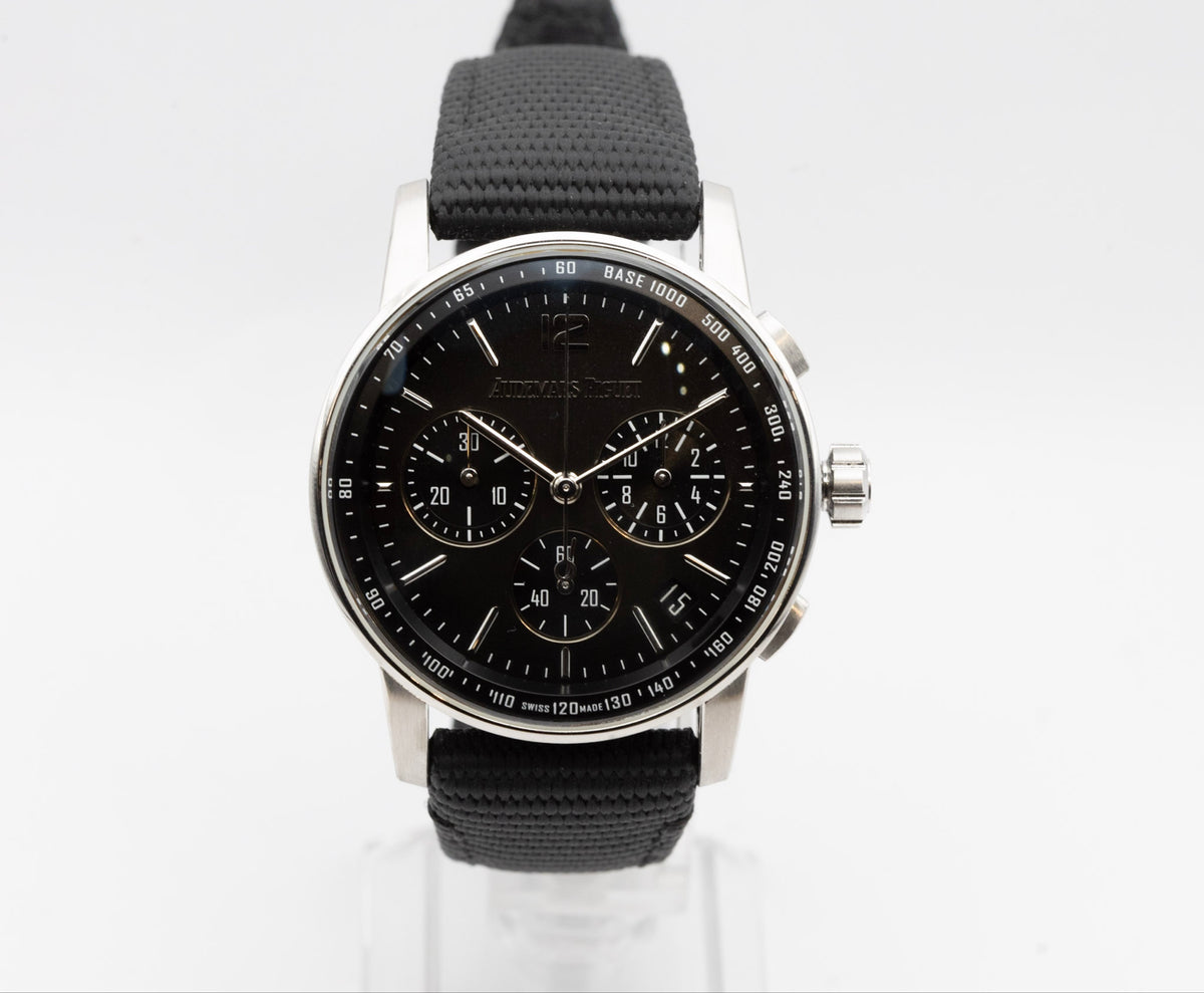 2021 Audemars Piguet Code 11.59 Selfwinding Chronograph Complete Set