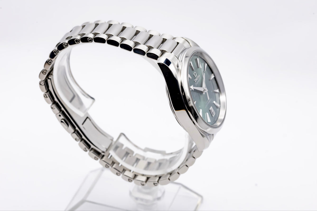 2024 Omega Seamaster Aqua Terra Complete Set