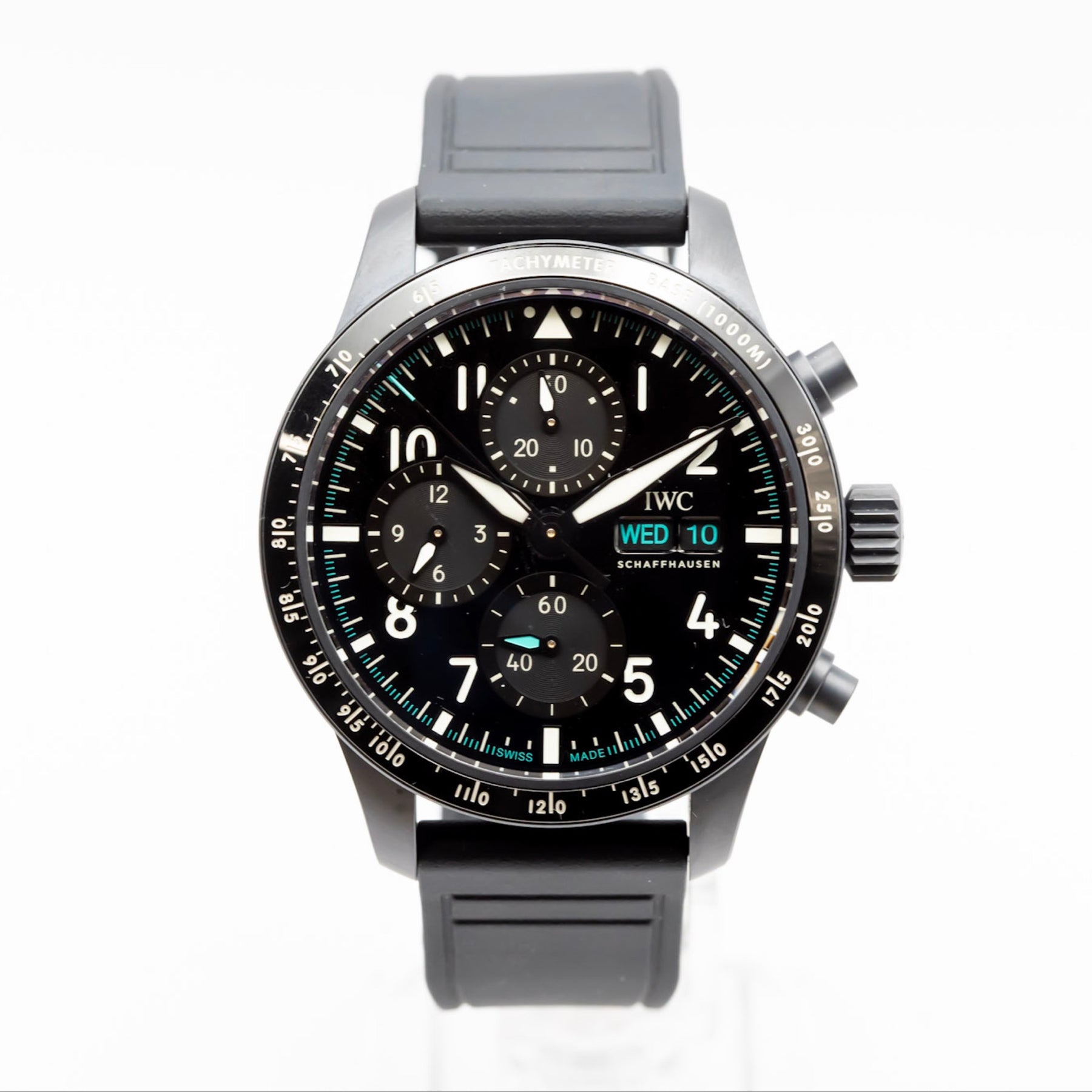 IWC Performance Chronograph AMG Petronas Pilot's 41mm Watch