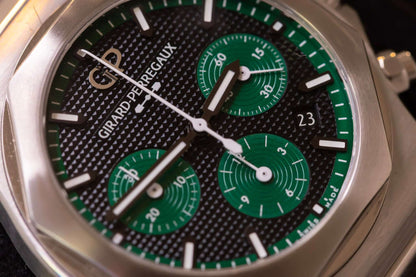 Girard Perregaux Laureato Chronograph 42mm Limited Edition