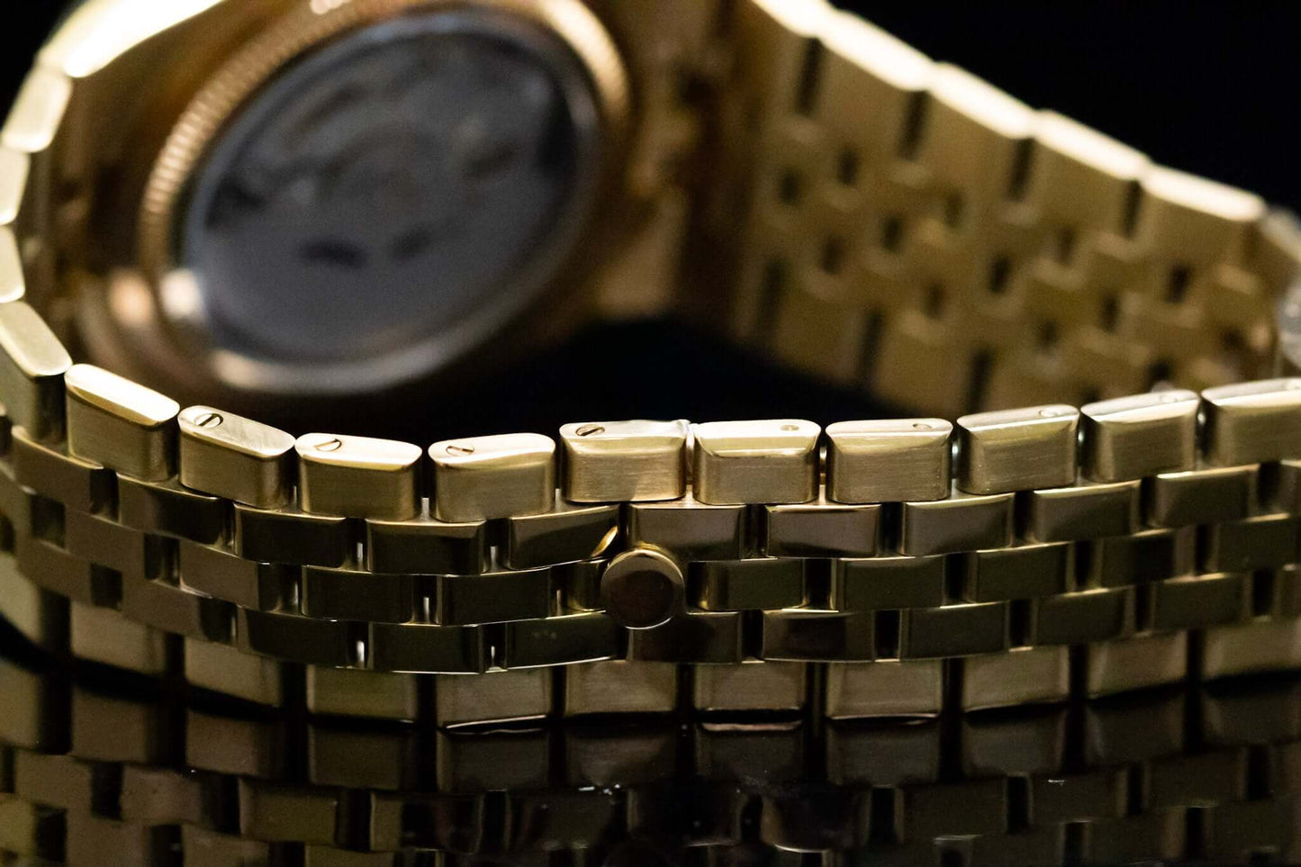 Seiko Mod Gold Land Dweller