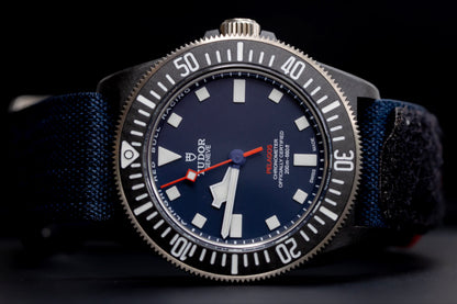 Tudor Pelagos FXD Alinghi Red Bull Racing Chronograph 25807KN Carbon 43mm