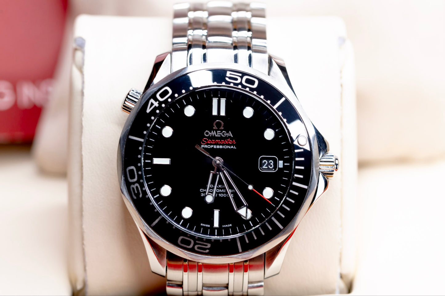 2017 Omega Seamaster Diver (Hard to Find!) Complete Set!
