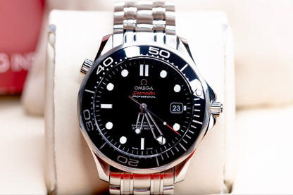 2017 Omega Seamaster Diver (Hard to Find!) Complete Set!