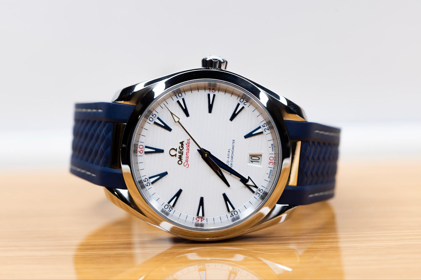 2022 Omega Seamaster Aqua Terra 150m Ryder Cup Edition Complete Set!