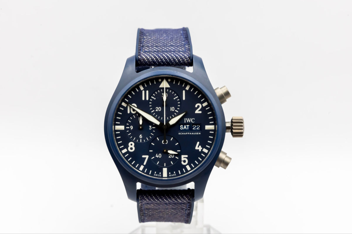 2023 IWC Pilots Watch Chrono Top Gun Oceana