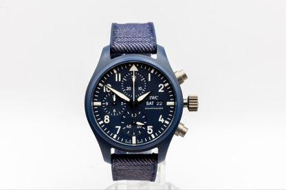 2023 IWC Pilots Watch Chrono Top Gun Oceana