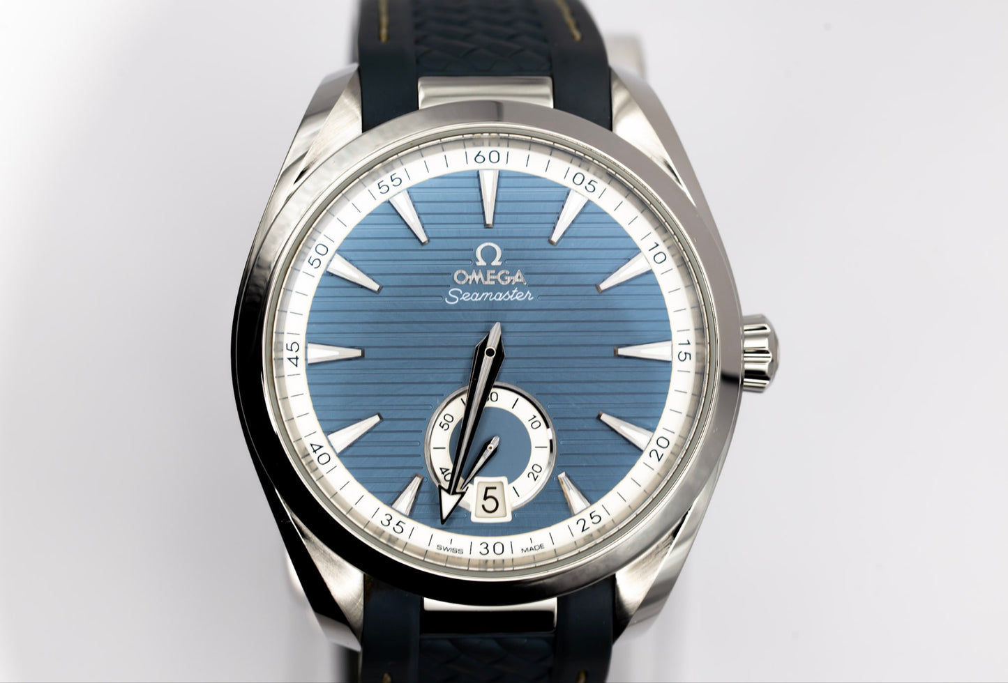 2025 Omega Aqua Terra "Small Seconds" Complete Set!
