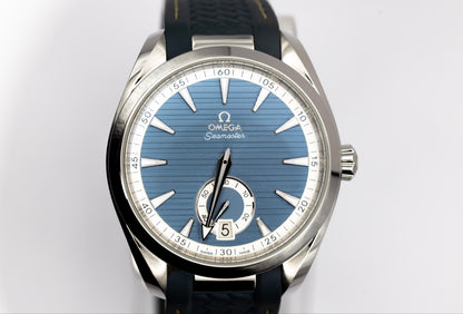 2025 Omega Aqua Terra "Small Seconds" Complete Set!