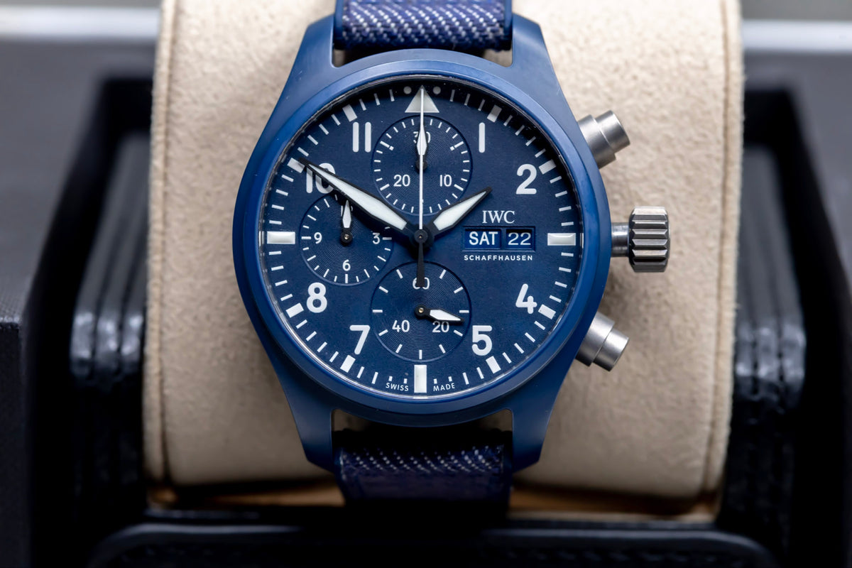 2023 IWC Pilots Watch Chrono Top Gun Oceana