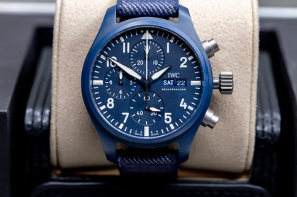 2023 IWC Pilots Watch Chrono Top Gun Oceana