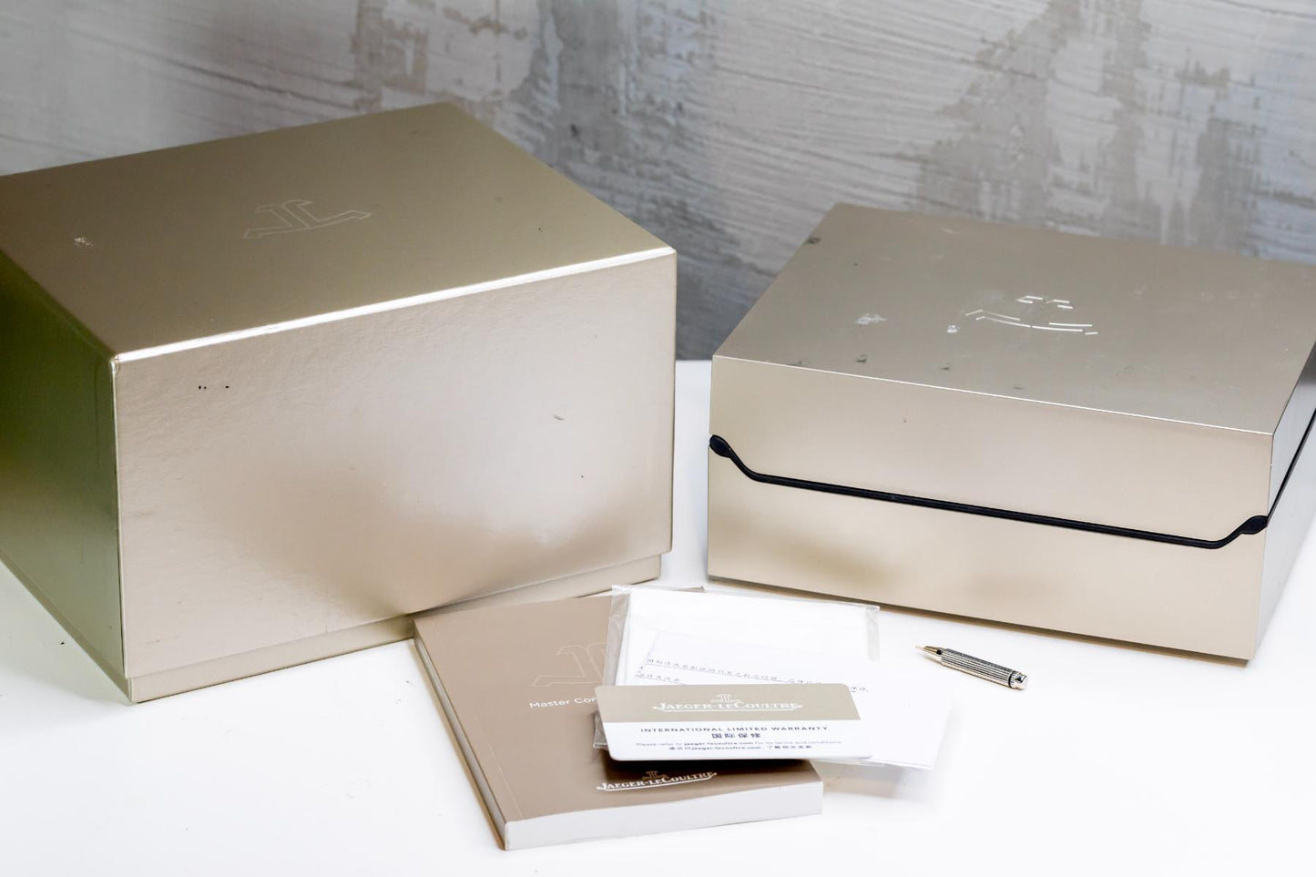 2023 Jaeger-LeCoultre Master Control Geographic Complete Set