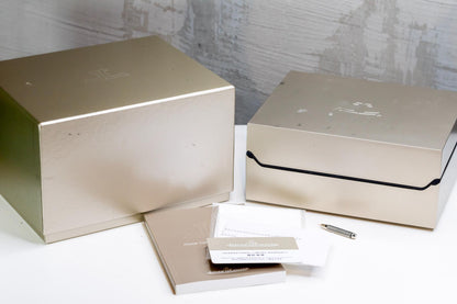 2023 Jaeger-LeCoultre Master Control Geographic Complete Set