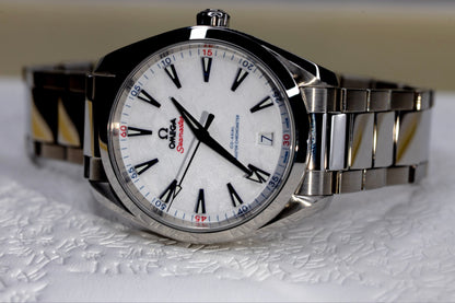 2022 Omega Aqua Terra Beijing Limited Edition Complete Set