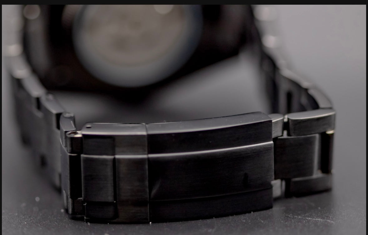 Seikomod Black on Black Diver image 4