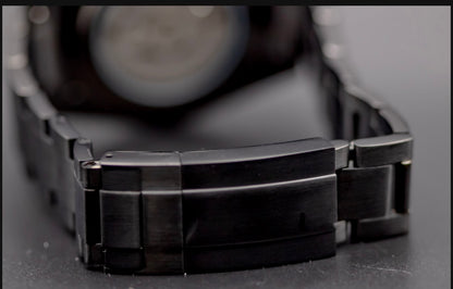 Seikomod Black on Black Diver image 4