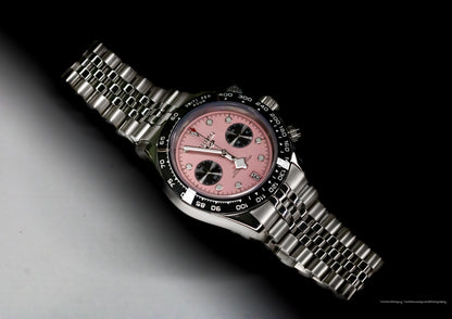 Seikomod Pink BB Chrono image 5