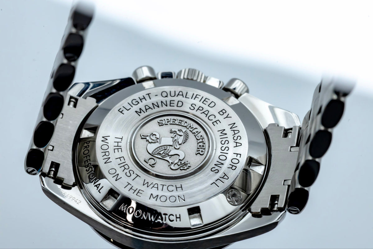 2025 Omega Speedmaster Professional Moonwatch Complete Set