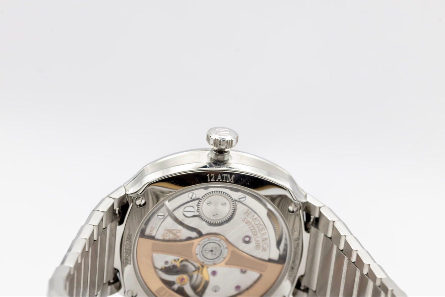 2024 H.Moser & Cie Streamliner Centre Seconds Smoked Salmon Complete