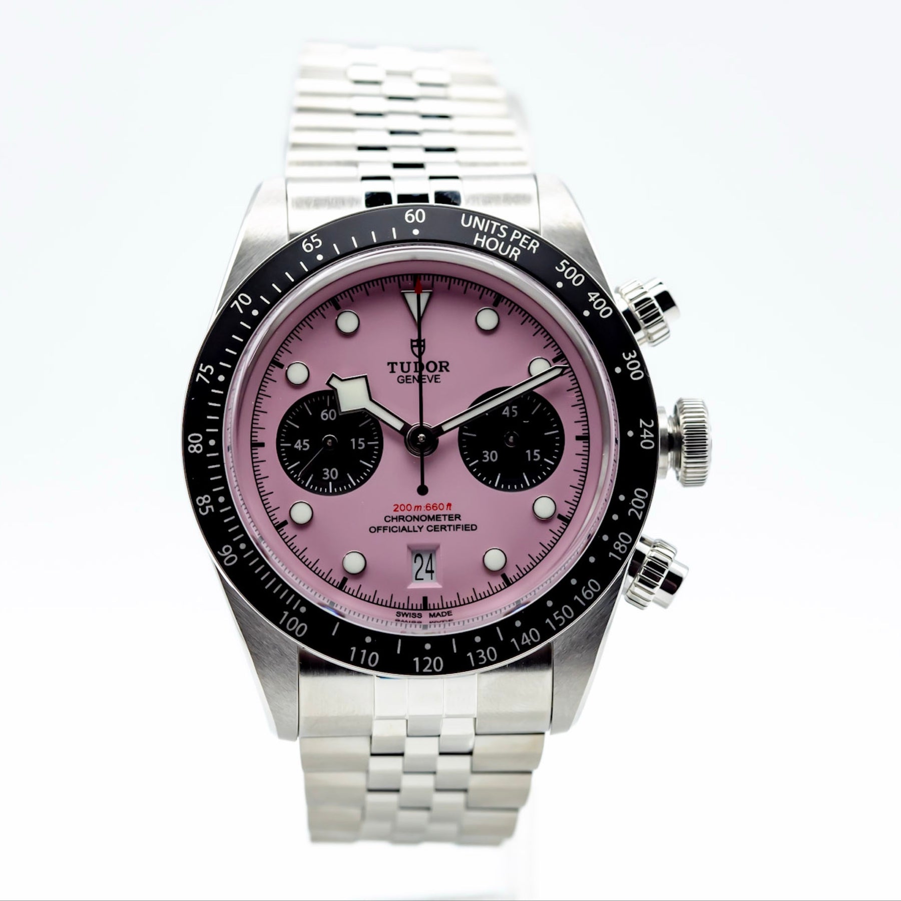 2026 Tudor Black Bay Pro Chrono "Pink" Brand New Complete