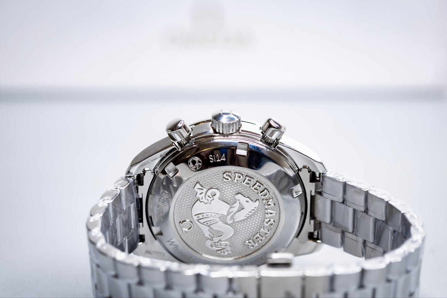Omega Speedmaster Chronograph 38 Co-axial
