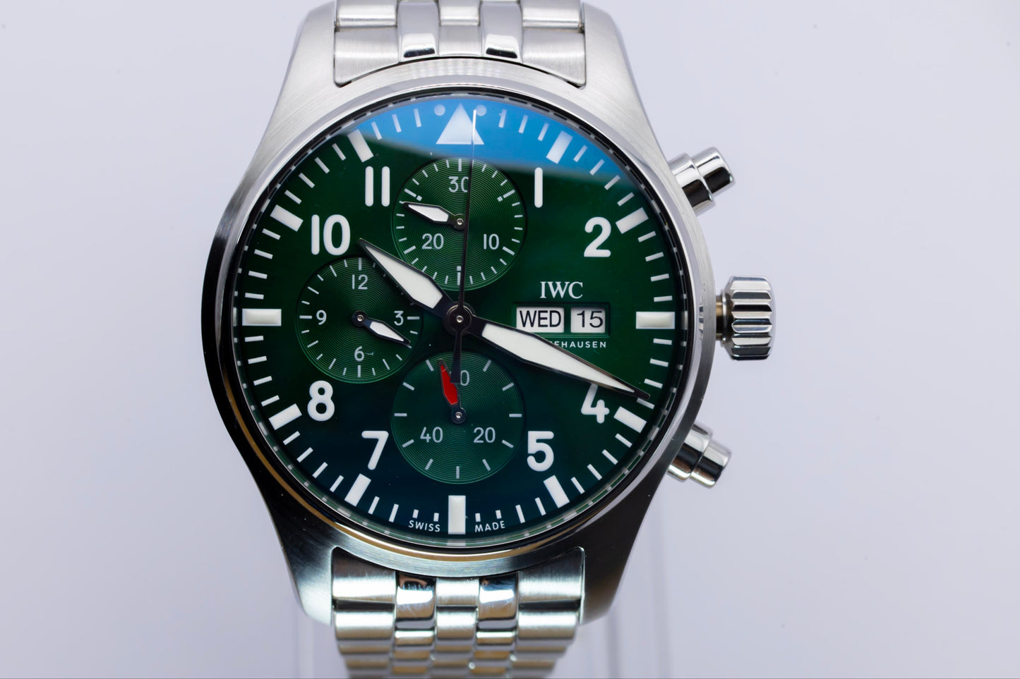 2023 IWC Watch Chronograph Pilot Complete Set!