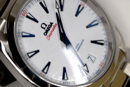 2022 Omega Aqua Terra Beijing Limited Edition Complete Set