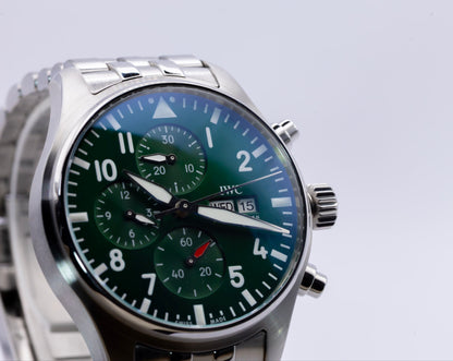 2023 IWC Watch Chronograph Pilot Complete Set!