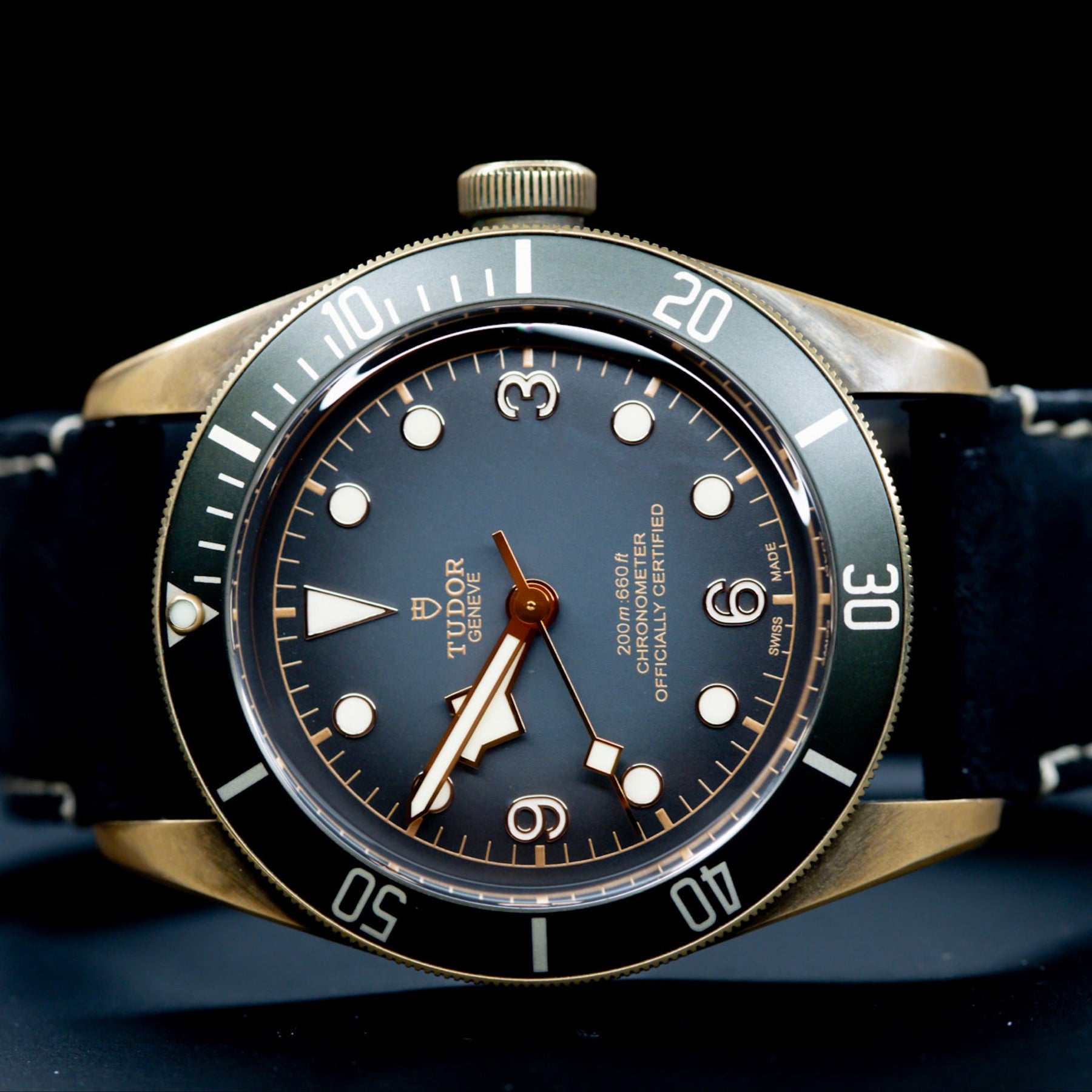 2022 Tudor Black Bay "Bronze" Complete Original Box & Papers
