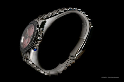 Seikomod Pink BB Chrono image 1