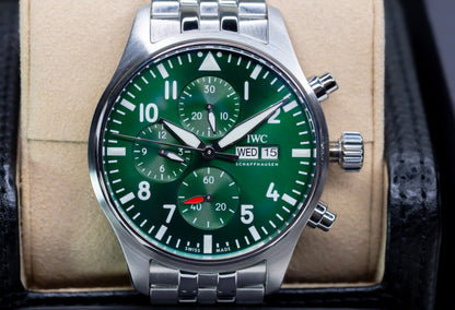 2023 IWC Watch Chronograph Pilot Complete Set!