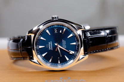 2025 Omega Seamaster Aqua Terra - Original Box & Papers!