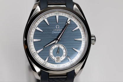 2025 Omega Seamaster Aqua Terra 150m Small Seconds Complete Set!