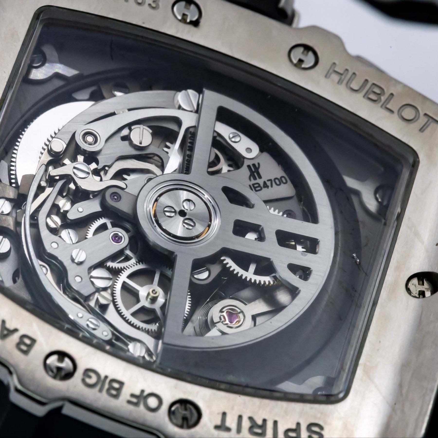 2020 Hublot Spirit of Big Bang Titanium Ceramic Chronograph Complete Set