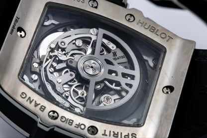 2020 Hublot Spirit of Big Bang Titanium Ceramic Chronograph Complete Set