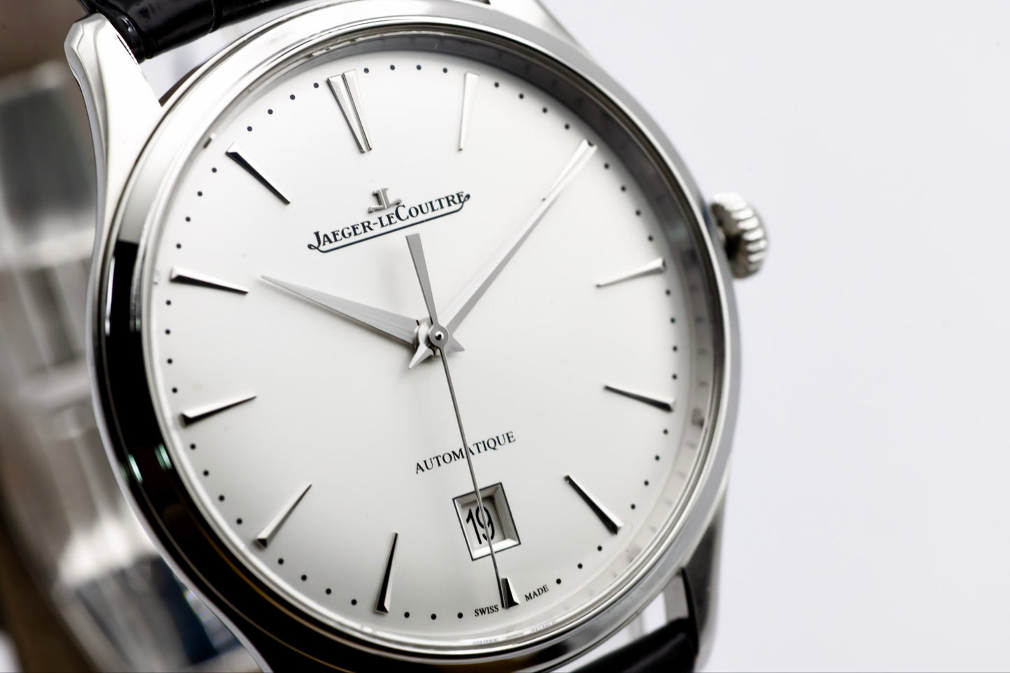 2022 Jaeger-LeCoultre Master Ultra Thin Date Complete Set