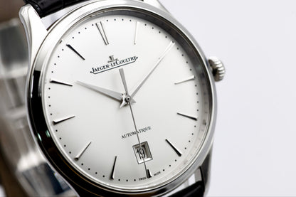 2022 Jaeger-LeCoultre Master Ultra Thin Date Complete Set