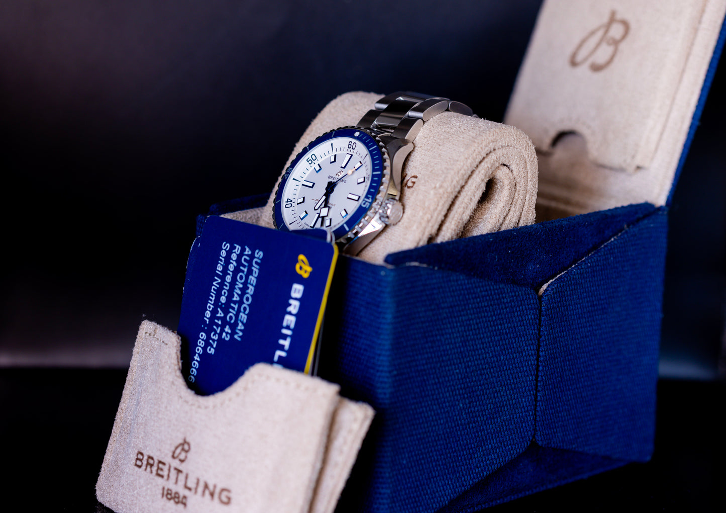 Breitling Superocean Automatic 42 A17375 – Full Set | Excellent Condition