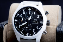 2022 IWC Pilot’s Watch Chronograph TOP GUN “Lake Tahoe” 44.5mm White Ceramic – Ref. IW389105 | Full Set