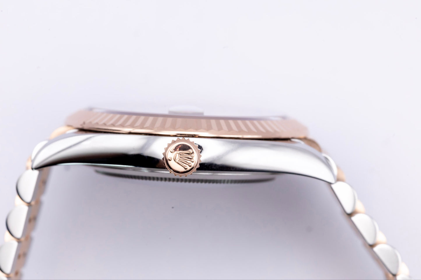 2023 Rolex "Wimbledon" Datejust 41 Everose Complete Set