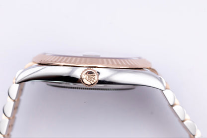 2023 Rolex "Wimbledon" Datejust 41 Everose Complete Set