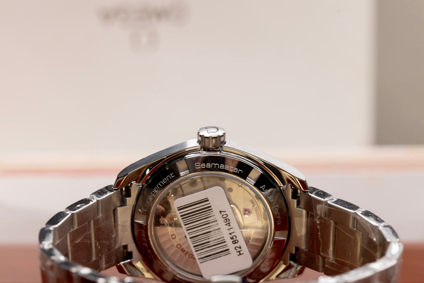 Omega Seamaster Aqua Terra 41mm Blue Dial (Master Chronometer) – Ref. 220.10.41.21.03.001